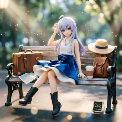 Estatueta de Garota Dormindo (1 unidade), Figura de Anime, Modelo de Anime, Ideal para Exibição em Mesa, Item de Colecionador Sofisticado para Decoração de Casa, Modelo Detalhado da Personagem, Brinquedo, Artigo de Papelaria Natalina, Expositor de Canto de Escada, Ponto Focal Visualmente Atraente