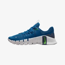 Nike Free Metcon 5 Men's Training Sneakers - Blue - View 1
