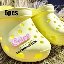 Mặt dây chuyền hình dép acrylic tùy chỉnh, phụ kiện trang trí hình giày acrylic cắt khuôn, logo và tên cá nhân hóa, mặt dây chuyền hình giày acrylic khắc tên tùy chỉnh: Thích hợp cho các bữa tiệc, cặp đôi, doanh nghiệp, người lớn. Mặt dây chuyền hình dép tùy chỉnh, phụ kiện trang trí hình giày in 3D cá nhân hóa, quà tặng cho nam/nữ. - Thẻ tên H-Clogs - Xem 9