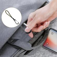 1/4pc Elastic Rope With Hook, Tent Guy Line, Durable Alloy Heavy Duty Outdoor Short Bungee Cord, Suitable For Tents, Canopies, Awnings, RVs, Cargo, Luggage, Wire Racks, Tent Accessories, Tent Supplies, Camping Accessories, Camping Essentials, Travel Essentials, Perfect Gift - Multicolor - View 6