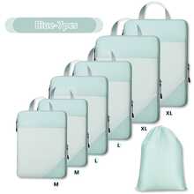 Travel Compression Storage Cubes, Expandable Storage Organizer Bags, Lightweight Luggage Organizer Bags, Essential For Home And Travel, Convenient Clothing Organizer, Suitable For Men, Women, Students, Travel Essentials, Back To School Supplies - View 19