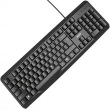 Acer 轻巧设计有线单键盘 OAK930 OKB010，黑色，适用于游戏、办公、台式电脑、笔记本电脑、平板电脑，薄膜键盘 - 查看 8