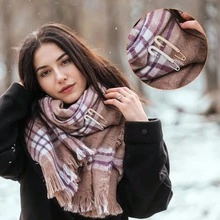 1PC Retro Light Luxury Large Brooch Creative Personalized Design Jeans Skirt Waist Tightening Fixing Clothes Brooch - Multicolor - View 3