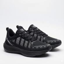 Athletic Shoes With Accessories – Lightweight, Comfortable, Ideal For Training And Everyday Use - 黑色/黑色 - 查看 4