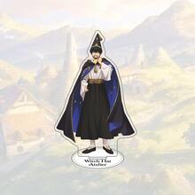 魔女帽工作室亚克力立牌 - Coco Qifrey Agott 动漫桌面摆件 - 魔女帽工作室立牌 - 漫画迷收藏礼物 - 彩色 - 查看 10