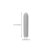 100 piezas Cubiertas para púas de estante de lavavajillas, tapas protectoras para tornillos de cable, protector de estante de lavavajillas, cubiertas para púas de organizador de estante, hechas de material PVC para evitar que los utensilios se rayen - Ver 6