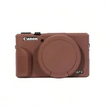 1Pc G7 X Mark III Digital Camera Protective Case, Camera Silicone Sleeve, Camera Bag, Camera Accessories, Camera Pouch. - View 12