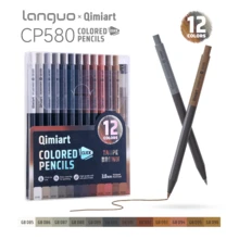 12/96 Colors Erasable Mechanical Colored Pencils Set, Long-Lasting Writing, No Sharpening Needed, Student Drawing Coloring Pencils, Sketching Art Supplies, Back To School - Colored Pencils - View 11