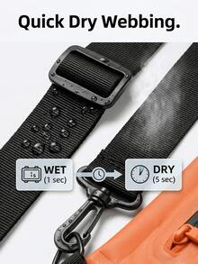 Wasserdichte Handyhülle mit kristallklarem Fenster, empfindliche Touch-Bedienung, Umhängetasche für Handy, zum Surfen, Driften, Outdoor, Trockenbeutel für regnerische Tage, Radfahren, Bootfahren, unverzichtbare Unterwasser-Handyhülle, tragbare Aufbewahrungstasche, Reiseessentials, Strandzubehör - Verschiedenfarbig - Übersicht 3