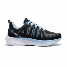 Athletic Shoes With Accessories – Lightweight, Comfortable, Ideal For Training And Everyday Use - 黑/藍 - 查看 3