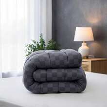 Ultra Plush  Mattress Protector – Foldable & Space-Saving, Cloud Soft Thick Pad, Twin/Full/Queen/King - White - View 8
