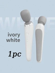 Handheld Vibrating Massager, Portable Electric Massage Wand, 5 Adjustable Intensity Levels, Suitable For Neck, Back, Shoulders, Waist, Legs And Feet, Relieves Body Pain, Perfect For Home Use, Ideal Gift For Wife, Husband And Friends - Multicolor - View 14