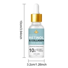 SUMIFANG 30毫升视黄醇胶原蛋白面部精华液，抗衰老护肤，帮助滋养肌肤，提亮肤色，令肌肤饱满紧致，焕发光彩。 - Retinol - 查看 6