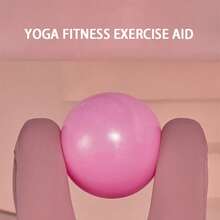 LINGPENG 1 quả bóng yoga dày, chống nổ, mới, dùng cho tập luyện tại nhà, Pilates, giữ thăng bằng. - Nhiều màu - Xem 5