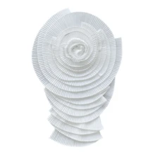 1 chiếc ghim cài áo hình hoa lớn nhiều màu sắc xếp ly (14.9 inch * 8.26 inch), ghim cài hoa 3D thời trang dành cho người có vóc dáng lớn, có thể tháo rời, chất liệu may vá, thích hợp để trang trí váy cưới DIY, đính kết váy dự tiệc, làm đồ thủ công. - A - Xem 9