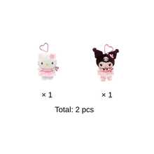 Sanrio Official Licensed Sakura Theme Plush Keychain Charms - Includes Kitty, Kuromi, Melody | Adorable & Soft Plush Pendants - Versatile Accessories For Bags And Backpacks | An Exquisite Gift For Children, Girls, And Sanrio Fans (The Perfect Choice For Birthdays, Christmas, And Valentine's Day) - Multicolor - View 16
