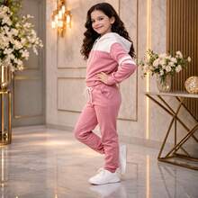 "Fun And Comfortable Girls' Sweatshirt" (4 To 14 Years Old) - Rosse Off - Ver 2