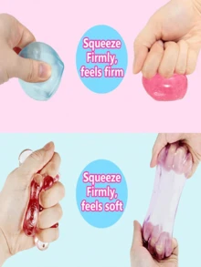 Stress Relief Squeeze Ball, A Handheld Desktop Toy That Helps Relieve Anxiety, Suitable For Desktop Decor, Classroom Rewards, Party Favors And Holiday Gifts (Transparent Storage Bag Is An Accessory, Please Confirm Before Purchase) - A - View 6