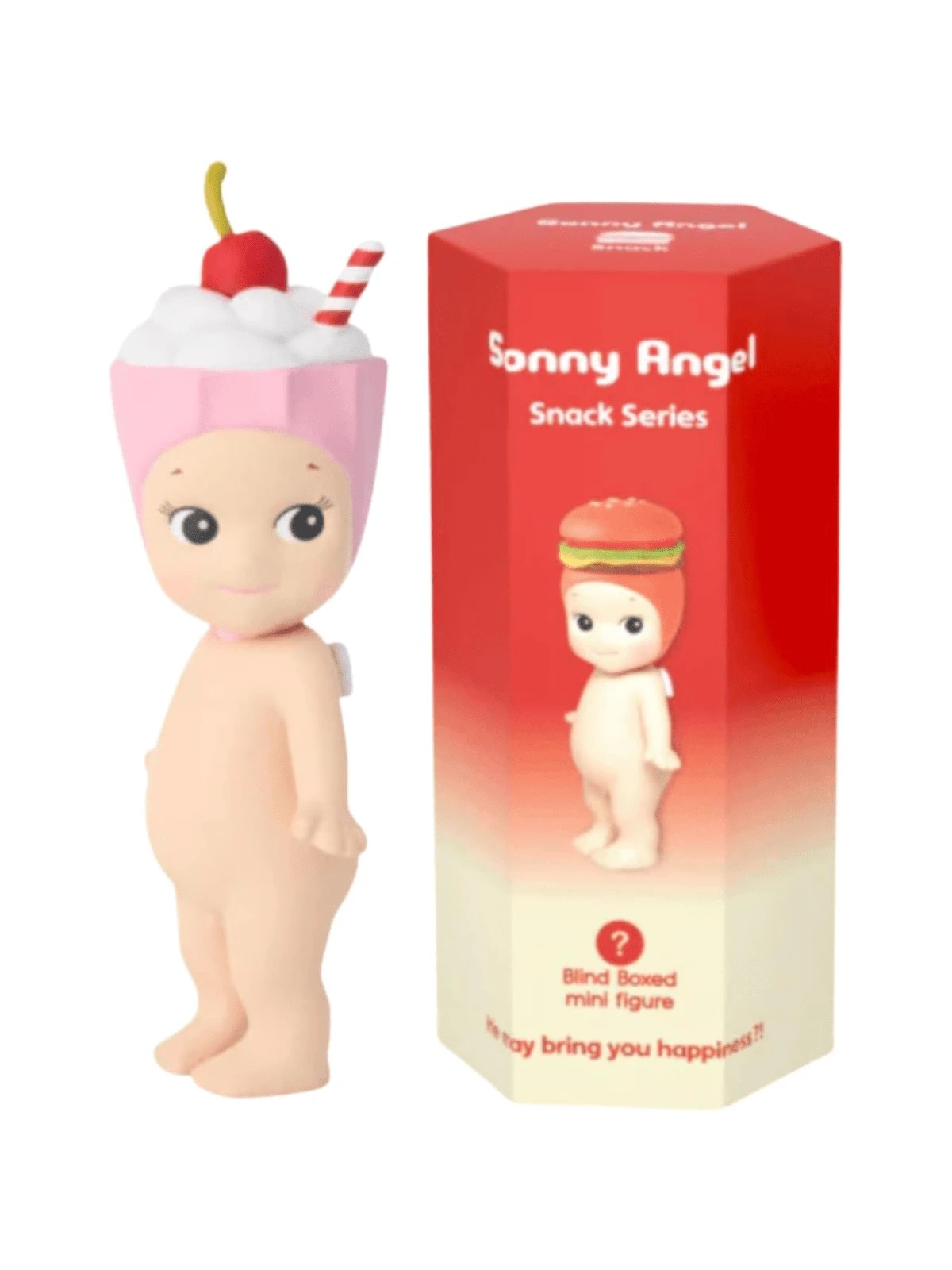 Sonny Angel Snack Series - 1 Sealed Blind Box - Original Limited Edition Mini Figure - Multicolor - View 1