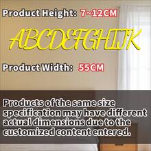 Custom Acrylic Nameplate, Customizable Font, Mirror Gold Plaque, Suitable For Living Room Party Decoration, Personalized Name Tag, Suitable For Home Garden Office, Autumn Decoration, Housewarming Gift, Quiet Luxury Decor - Multicolor - View 15