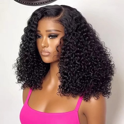 GABRIELLE 32 Inch 34 Inch 250% Density Deep Wave Lace Front Wigs Human Hair Pre Plucked Transparent 13x6 13x4 Deep Curly Lace Frontal Wigs Human Hair Hair For Women Wear And Go 6x4 7x5 9x6 5x5 Ready To Go Glueless Wigs Human Hair Pre Cut Brazilian Hair Hidden Strap 13x6 Glueless Invisible Drawstring Deep Wave Lace Frontal Wigs Human Hair Bleached Knots Natural Color Natural Hairline