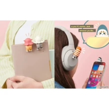 Sonny Angel HIPPERS Mofusand Series - Original Mini Figure/Limited Edition - 1 Sealed Blind Box - 彩色 - 查看 4