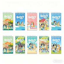 10pcs Cartoon Character Cute Portable Spiral Notebook, 24 Pages, Holiday Edition - Multicolor - View 2