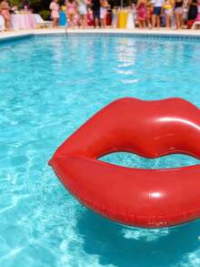 2pcs/1pc Multicolor Floating Raft, Easy To Inflate, Compact, Suitable For Various Scenarios Such As Swimming Pools And Beaches, Perfect For Taking Photos And Creating Great Shots, And An Excellent Partner For Summer Water Relaxation - Multicolor - View 8