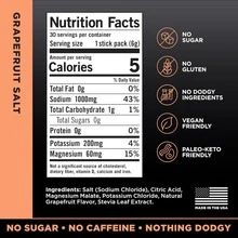 LMNT Zero Sugar Electrolytes Hydration Powder, Grape Salt Pomelo Flavor Drink Mix, 30-Count - 2 件裝 - 查看 3
