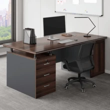 Home Office Desks - Brown - View 1