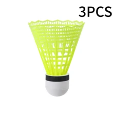 12pcs/6pcs/3pcs - Durable Nylon And Lightweight, Colorful And Easy To Track Shuttlecocks, Sturdy Structure, Classic Design, Suitable For Badminton Court/Yard/Square/School/Training Ground/Outdoor Camping, Enhance Gaming Experience, Multi-Person Sports, Multiple Specifications Available. Ideal For Outdoor And Indoor Sports, Badminton Set - Multicolor - View 17