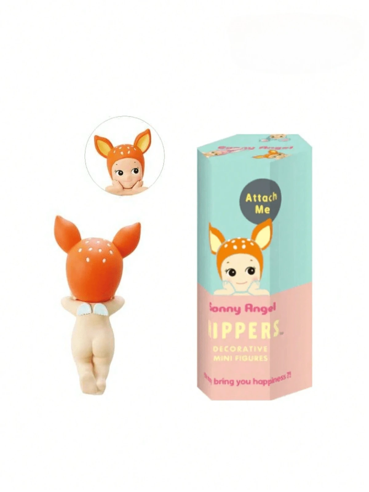 Sonny Angel HIPPERS - Original Mini Figure/Limited Edition Animal Series Blind Box - 彩色 - 查看 1