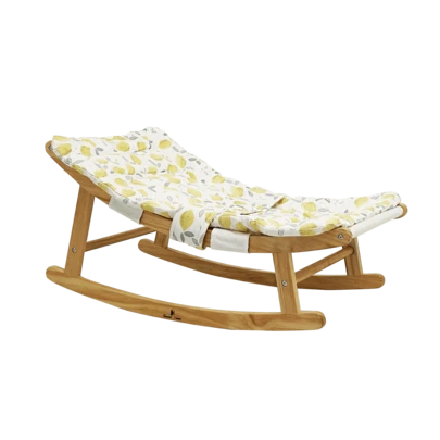 Damoch Family Baby Relax Helper - Gentle Rocker & Rocking Chair For Infants To Toddlers ( 3 Months To 3 Years), Soothing Baby Chair With 100lbs Weight Limit, Relaxing Bouncer For Calm Rest