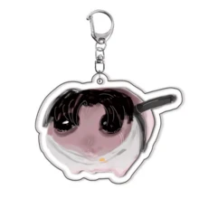 Móc khóa acrylic hình chuột hamster JUJU & TSU KAISEN, họa tiết hoạt hình dễ thương, dùng để móc túi xách, phụ kiện vali, mặt dây chuyền điện thoại, đồ trang trí xe hơi. - Nhiều màu - Xem 9