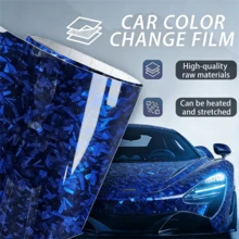 Màng bọc vinyl bóng cao cấp, tự dính, không tạo bọt khí, dùng trang trí cửa kính xe hơi và gương chiếu hậu, nhiều kích cỡ, nhiều màu sắc, chất liệu sợi carbon PET, decal độ xe, màng bọc vinyl cho xe máy. - A - Xem 4