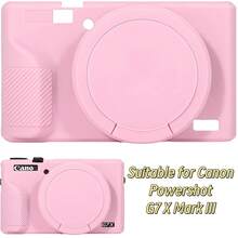 1Pc G7 X Mark III Digital Camera Protective Case, Camera Silicone Sleeve, Camera Bag, Camera Accessories, Camera Pouch. - View 2