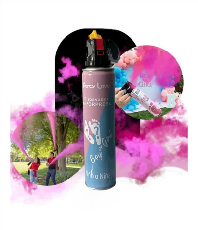 Spray per feste