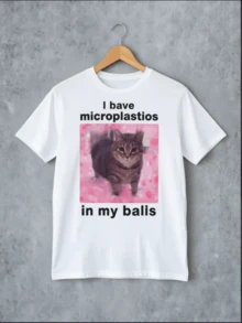 Gräphictëës - [100% Côttôn] Côttôn Shôrt Slëëvë Stëvën Rhôdës ëxprëss Yôür Fëëlings Clôwn Rëtrô Därk Hümôr T-Shirt Fôr Mën Wômën - Gôlf Bäll - trắng - Xem 1