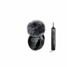 Professional Wireless Lavalier Microphone, Plug And Play, Equipped With Innovative Active Intelligent Noise Cancellation - Suitable For Smartphones, Computers, Cameras - Perfect For Content Creation, Live Streaming, Podcasts And Other Applications, Lavalier Microphone, Compatible With IPad Type-C Interface (Multiple Port Options Available) - View 17