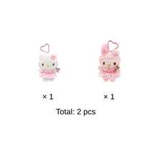 Sanrio Official Licensed Sakura Theme Plush Keychain Charms - Includes Kitty, Kuromi, Melody | Adorable & Soft Plush Pendants - Versatile Accessories For Bags And Backpacks | An Exquisite Gift For Children, Girls, And Sanrio Fans (The Perfect Choice For Birthdays, Christmas, And Valentine's Day) - Multicolor - View 15