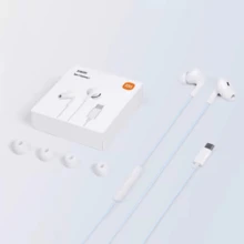 Xiaomi 小米 Type-C 耳机，兼容 iPhone 15 Plus/16 Pro Max，带麦克风的有线耳机，兼容 iPad，兼容三星，兼容小米 Redmi POC0，兼容华为 0PP00neplus，兼容 Realme/Vivo/iQOO，USB-C 耳机 - 查看 8