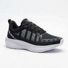 Athletic Shoes With Accessories – Lightweight, Comfortable, Ideal For Training And Everyday Use - 黑白 - 查看 5