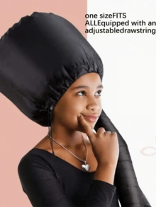 Nắp bảo vệ đầu vòi sấy tóc dùng tại nhà, máy sấy tóc điện, mũ sấy tóc, sấy khô bằng khí ấm, dưỡng tóc bằng dầu, mũ tạo kiểu tóc dùng để tạo kiểu, uốn và nhuộm tóc. - Xem 9