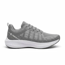 Athletic Shoes With Accessories – Lightweight, Comfortable, Ideal For Training And Everyday Use - Gray/white - View 3