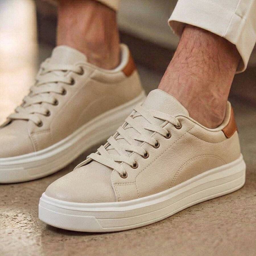Men's Casual Sneakers, Comfortable, Versatile, Stylish, And Dressy. - Tắt - Xem 1
