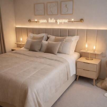 Kit Cabeceira Dubai Modular Para Cama Box Estofada Retangular Placa 20x45 centímetros