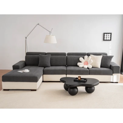 1pc Solid Color Striped Plush Sofa Slipcover, Modern Luxury Sofa Cover, All Season Use, Anti-Slip Elastic Sofa Protector, Wrinkle-Resistant, Soft & Delicate, Protects Sofa, Machine Washable, Non-Deformation, Fade-Resistant, Durable, Pet-Proof, Stain-Resistant, Sofa Makeover, Sofa Decor, Enhances Ambiance, Fits 1-4 Seater, L-Shaped Sofa