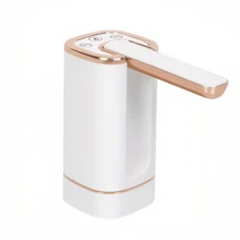 5加侖通用水瓶抽水器，可折疊自動水瓶抽水器，便攜式電動水泵 USB 充電 1-5 加侖水瓶開關，1個可折疊自動飲水器，抽水器，便攜式杯子抽水器。可調節，有 3 種出水模式，支持 USB 充電，適用於家庭、辦公室、宿舍和戶外露營使用 - 彩色 - 查看 12