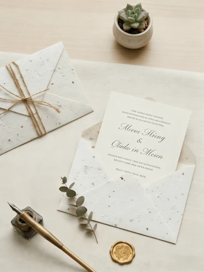Invitación de boda floral de 4"X6", elegante y hermosa invitación de boda de papel transparente, diseños múltiples adecuados para aniversario, bautizo y otras ocasiones