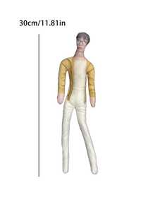 Muñeca de K-Pop abstracta de 30 cm - Muñeca esqueleto totalmente articulada y posable, con miembros móviles - Multicolor - Ver 13